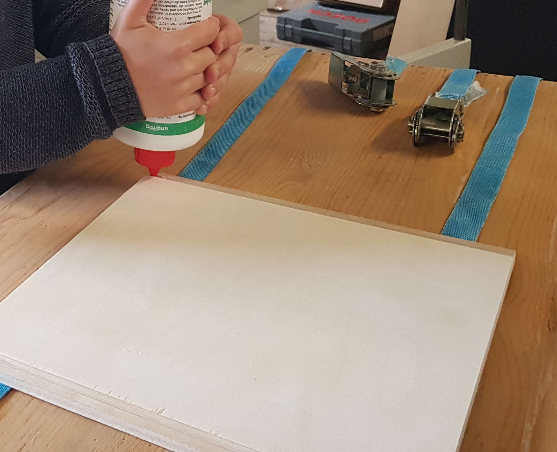 Cajon selbst bauen Caenc